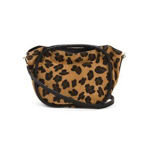 CHEVAL Leo Made In Italy Suede Tub Handles Satchel